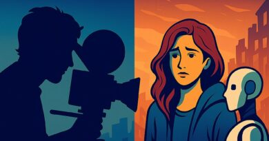 AI generated movie scene created by Sora model