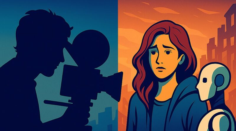 AI generated movie scene created by Sora model