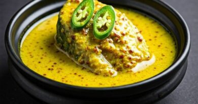 "Ilish Macher Bangla Recipe – সর্ষে ইলিশ"