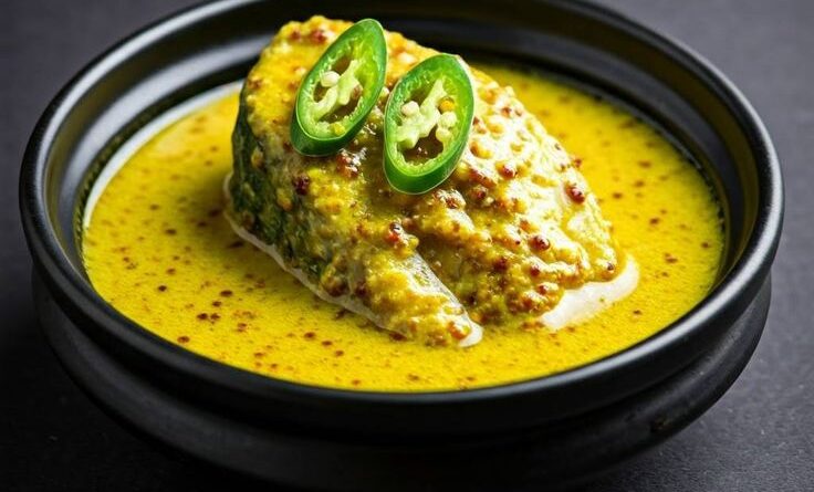 "Ilish Macher Bangla Recipe – সর্ষে ইলিশ"