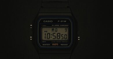 Casio F91W digital watch used by terrorists like Osama bin Laden