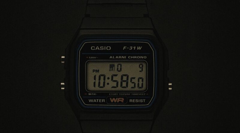 Casio F91W digital watch used by terrorists like Osama bin Laden